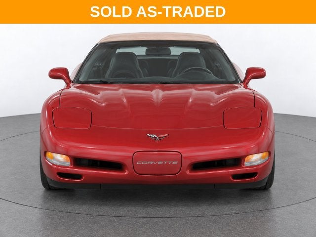 2002 Chevrolet Corvette 2DR CONV