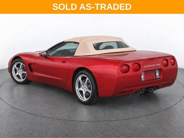 2002 Chevrolet Corvette 2DR CONV
