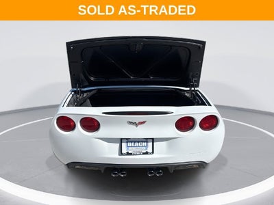 2008 Chevrolet Corvette 2DR CONV