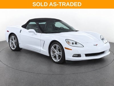 2008 Chevrolet Corvette 2DR CONV