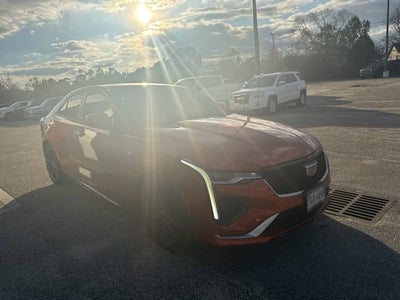 2023 Cadillac CT4 Sport