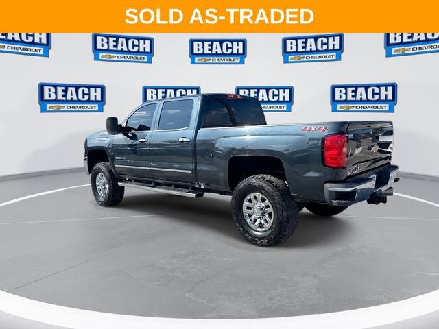 2019 Chevrolet Silverado 2500 HD LTZ