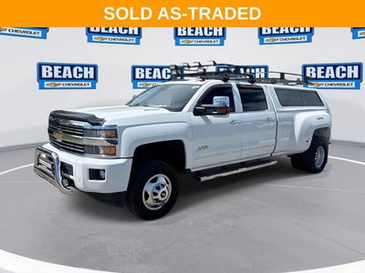 2015 Chevrolet Silverado 3500 HD High Country