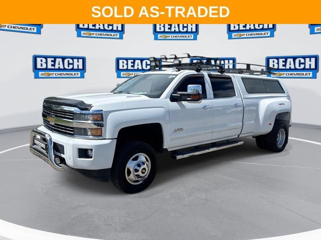 2015 Chevrolet Silverado 3500 HD High Country