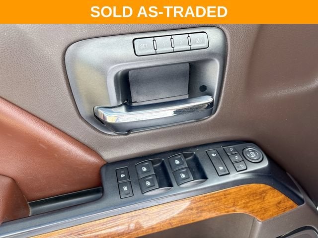 2015 Chevrolet Silverado 3500 HD High Country