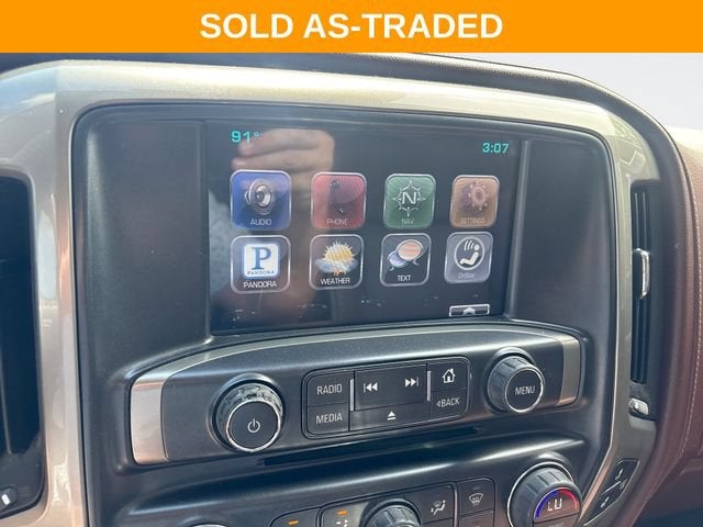 2015 Chevrolet Silverado 3500 HD High Country