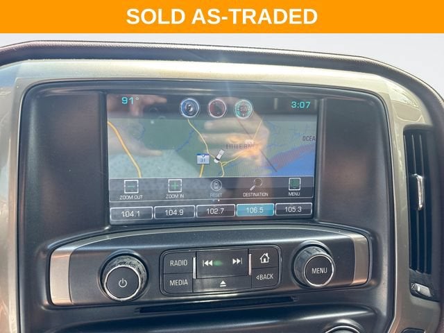 2015 Chevrolet Silverado 3500 HD High Country