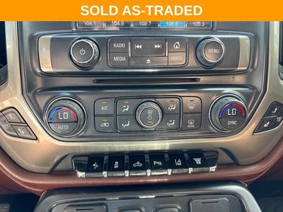 2015 Chevrolet Silverado 3500 HD High Country
