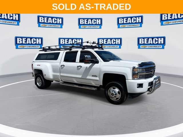 2015 Chevrolet Silverado 3500 HD High Country