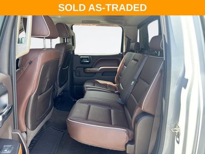 2015 Chevrolet Silverado 3500 HD High Country