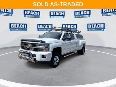2015 Chevrolet Silverado 3500 HD High Country