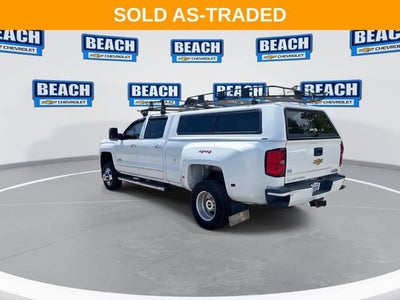 2015 Chevrolet Silverado 3500 HD High Country