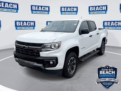 2021 Chevrolet Colorado 4WD Z71