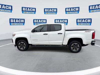 2021 Chevrolet Colorado 4WD Z71