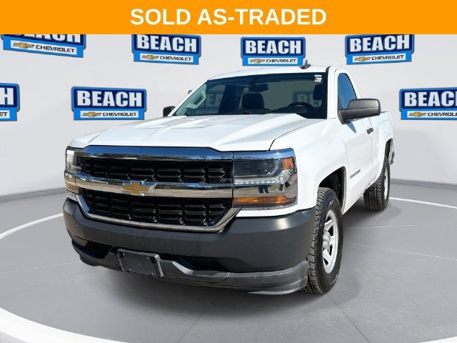 2017 Chevrolet Silverado 1500 Work Truck