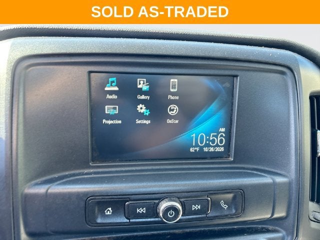 2017 Chevrolet Silverado 1500 Work Truck