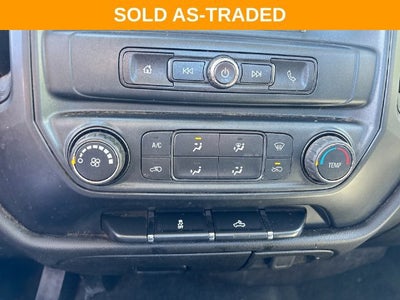 2017 Chevrolet Silverado 1500 Work Truck