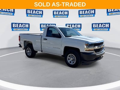2017 Chevrolet Silverado 1500 Work Truck