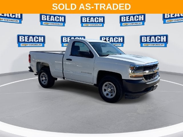 2017 Chevrolet Silverado 1500 Work Truck