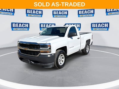 2017 Chevrolet Silverado 1500 Work Truck