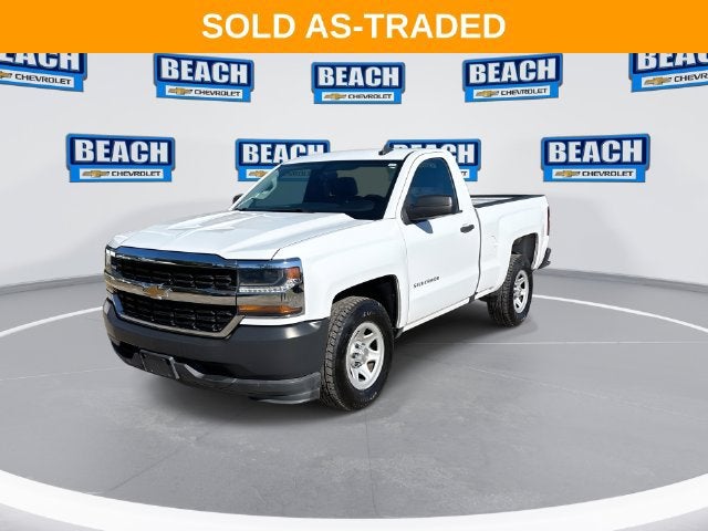 2017 Chevrolet Silverado 1500 Work Truck