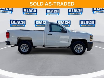 2017 Chevrolet Silverado 1500 Work Truck