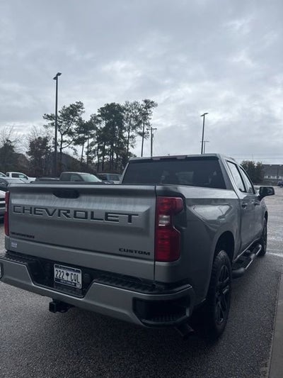 2025 Chevrolet Silverado 1500 Custom