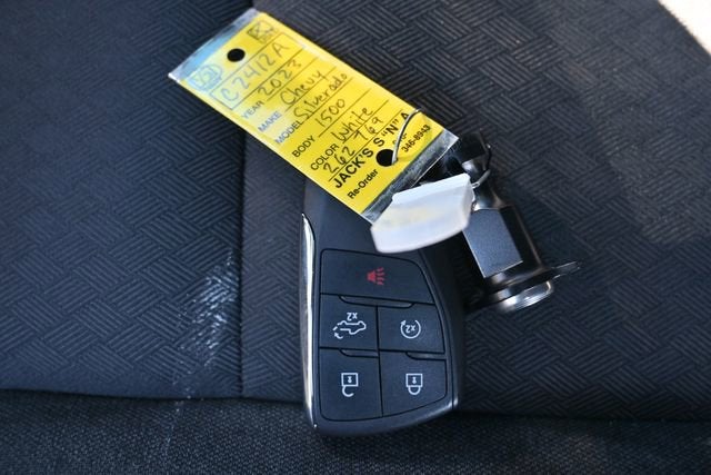 2023 Chevrolet Silverado 1500 Custom