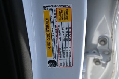 2023 Chevrolet Silverado 1500 Custom