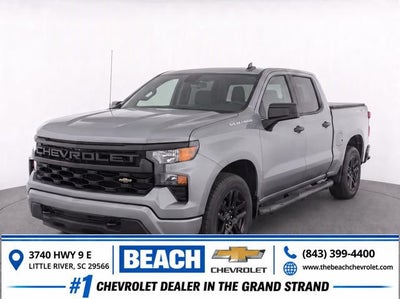 2025 Chevrolet Silverado 1500 Custom