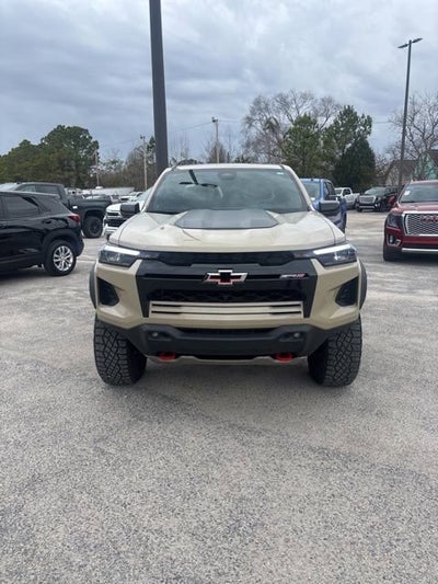 2024 Chevrolet Colorado ZR2