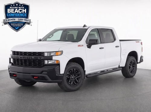 2021 Chevrolet Silverado 1500 Custom Trail Boss
