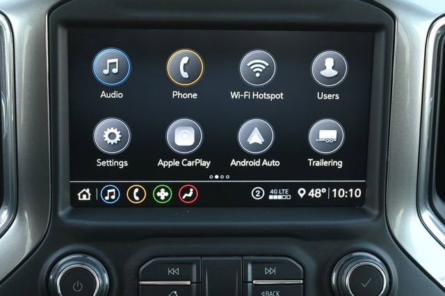 2020 Chevrolet Silverado 1500 LT Trail Boss