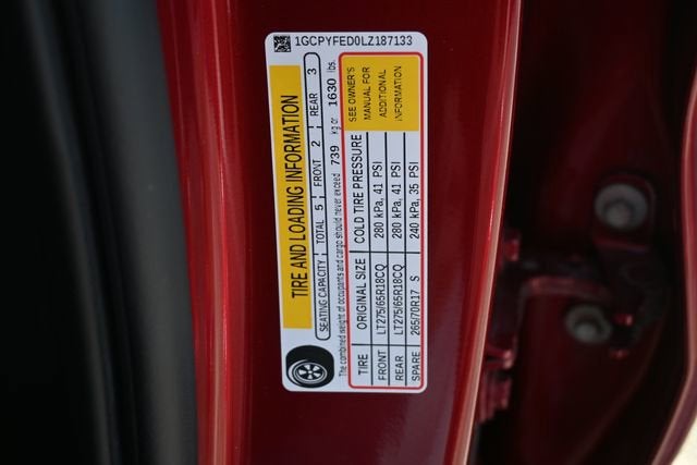 2020 Chevrolet Silverado 1500 LT Trail Boss