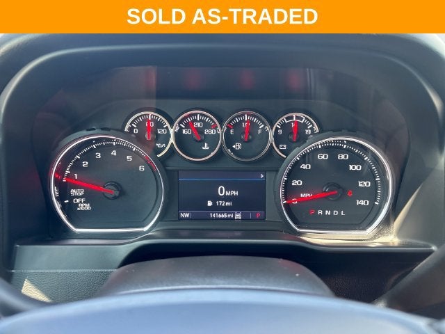 2021 Chevrolet Silverado 1500 LT Trail Boss