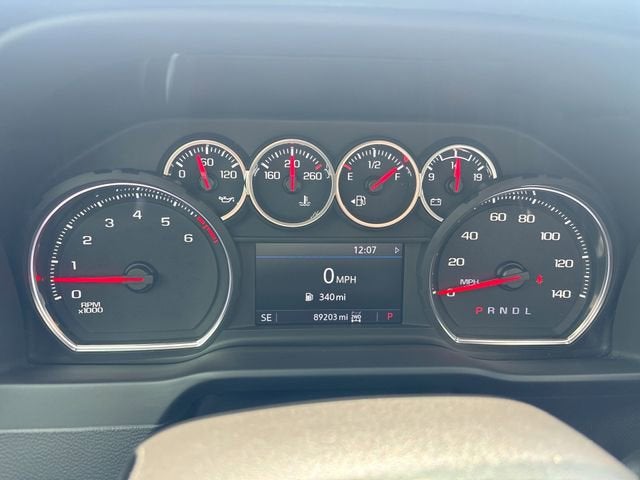 2022 Chevrolet Silverado 1500 LTD LT Trail Boss