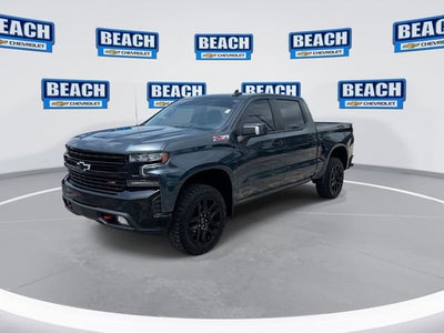 2022 Chevrolet Silverado 1500 LTD LT Trail Boss