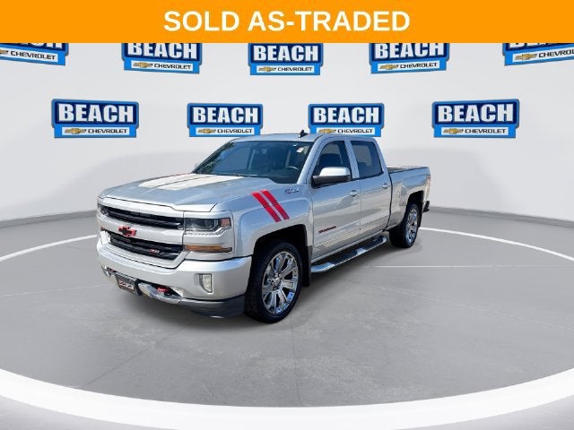 2017 Chevrolet Silverado 1500 LT