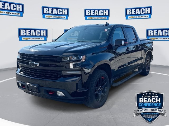 2022 Chevrolet Silverado 1500 LTD RST