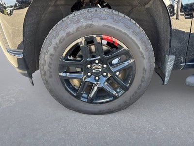 2022 Chevrolet Silverado 1500 LTD RST
