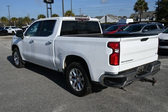 2021 Chevrolet Silverado 1500 LTZ