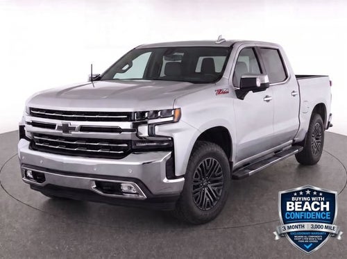 2021 Chevrolet Silverado 1500 LTZ