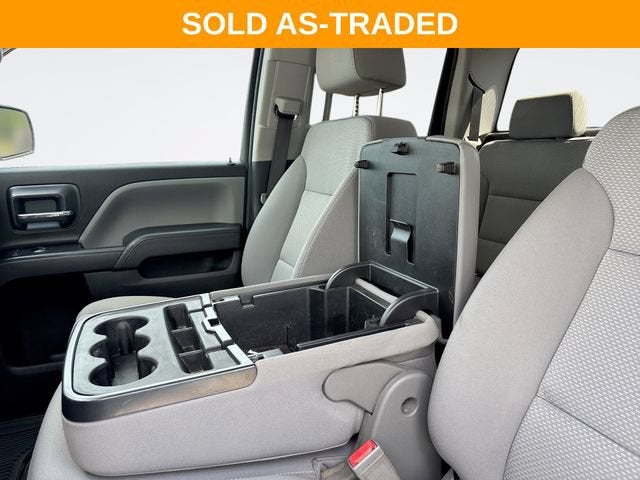 2018 Chevrolet Silverado 1500 Custom