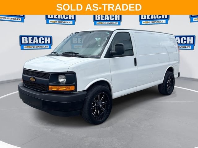 2017 Chevrolet Express Cargo 2500 2500 RWD 135"