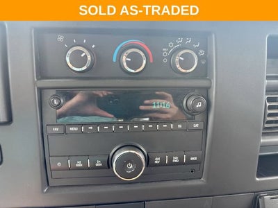 2017 Chevrolet Express Cargo 2500 2500 RWD 135"