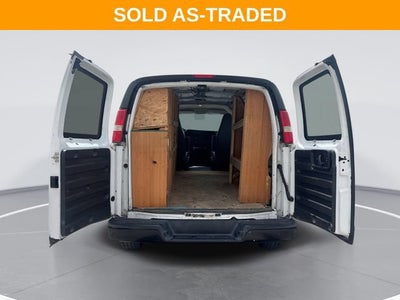 2017 Chevrolet Express Cargo 2500 2500 RWD 135"
