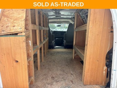 2017 Chevrolet Express Cargo 2500 2500 RWD 135"