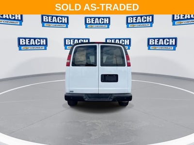 2017 Chevrolet Express Cargo 2500 2500 RWD 135"