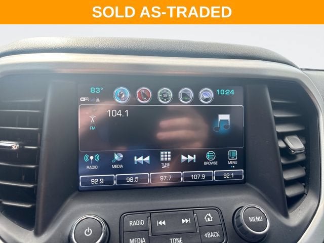 2019 GMC Acadia SLT