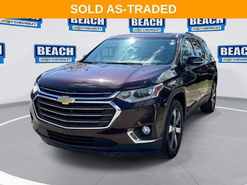 2018 Chevrolet Traverse LT Leather